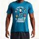 Men's Fitness Pattern Casual Short-Sleeve T-Shirt